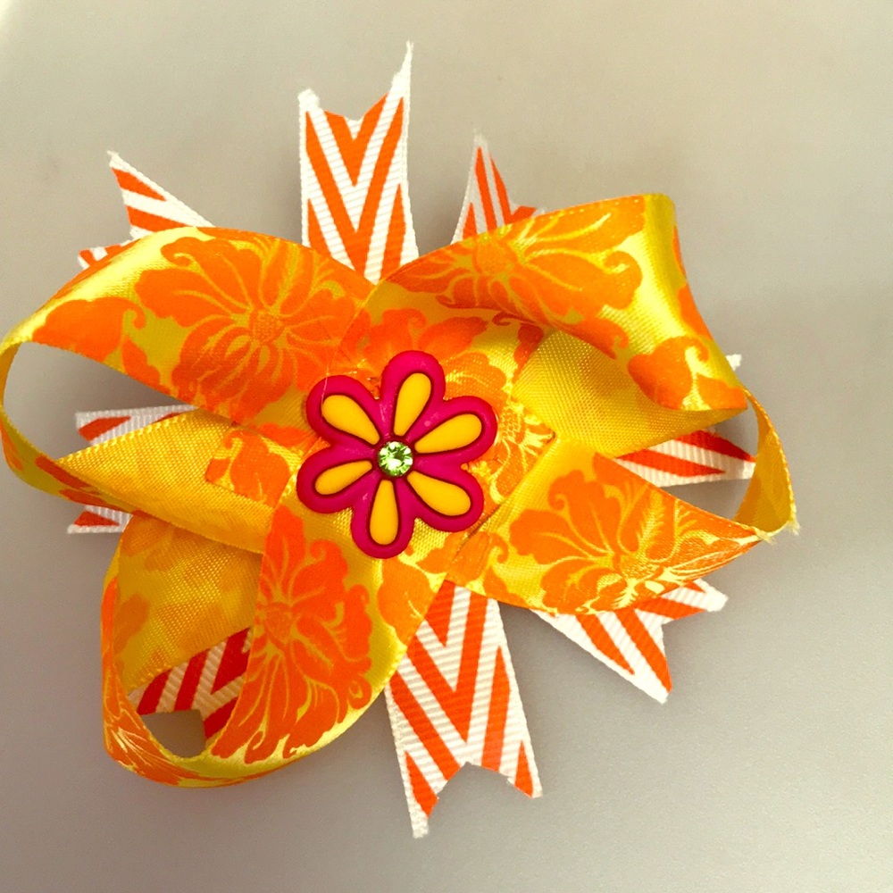 Girls Hair Bow